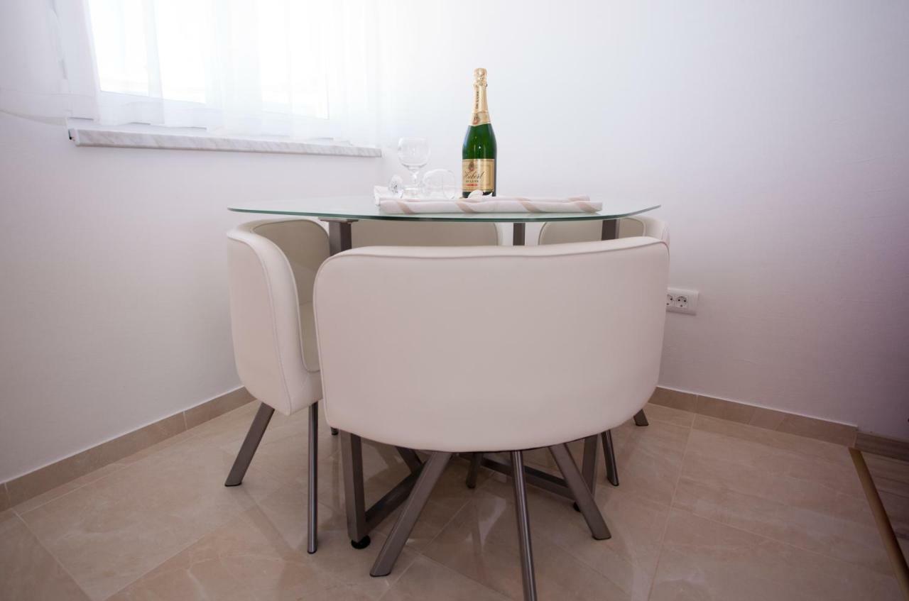 Apartments Mia 4&5 Baska Voda Ngoại thất bức ảnh