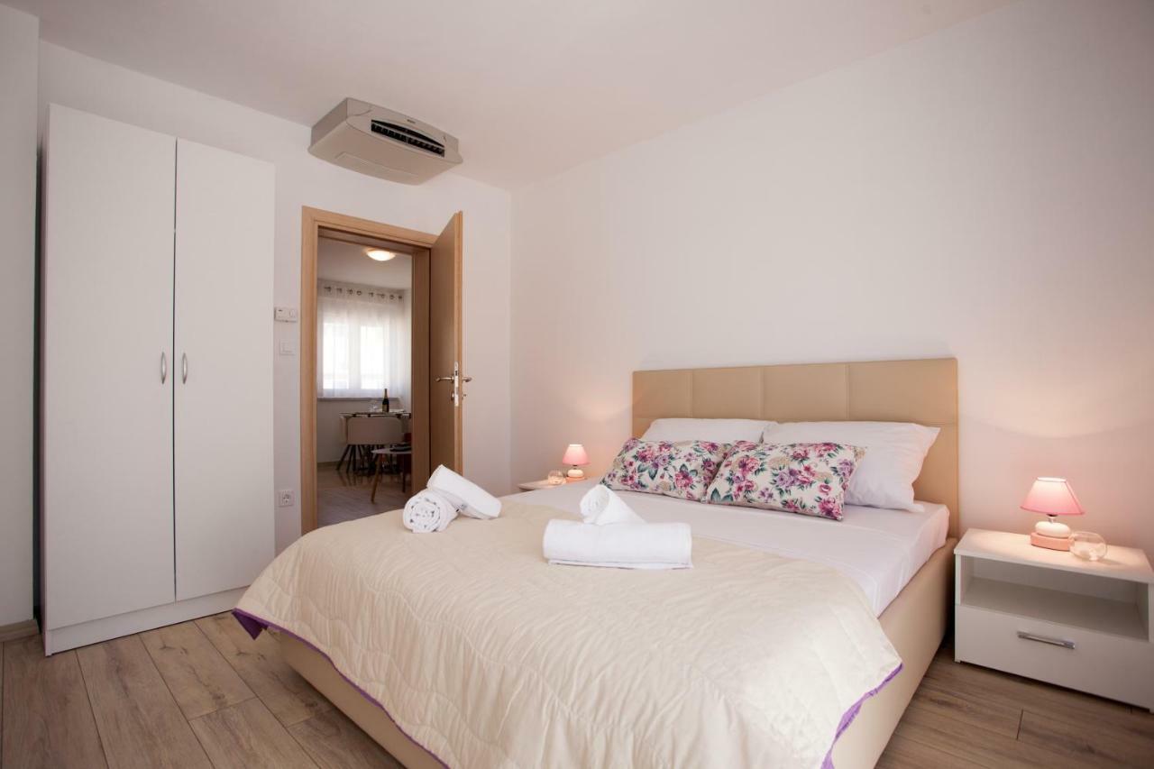 Apartments Mia 4&5 Baska Voda Ngoại thất bức ảnh