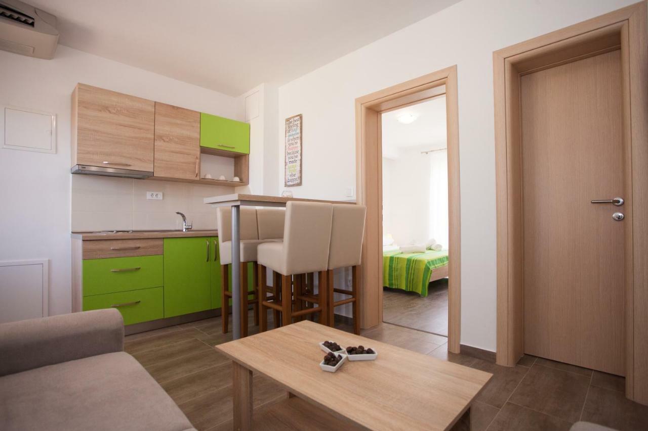 Apartments Mia 4&5 Baska Voda Ngoại thất bức ảnh