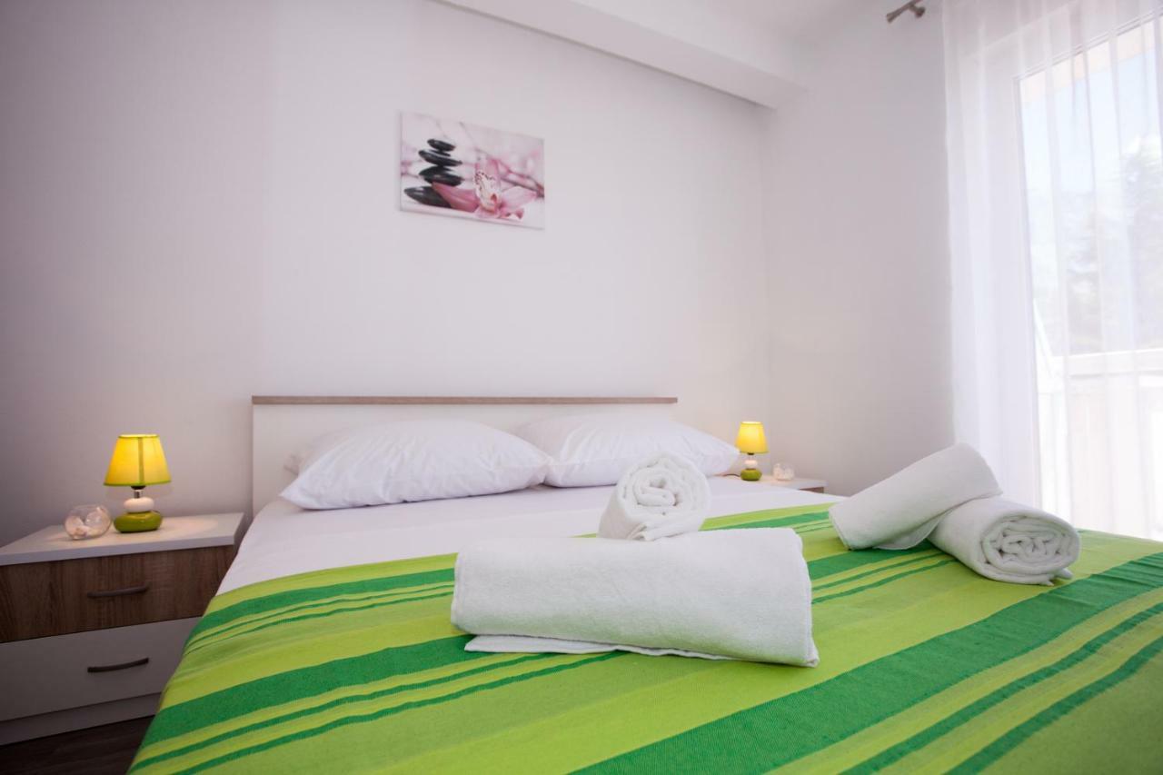Apartments Mia 4&5 Baska Voda Ngoại thất bức ảnh