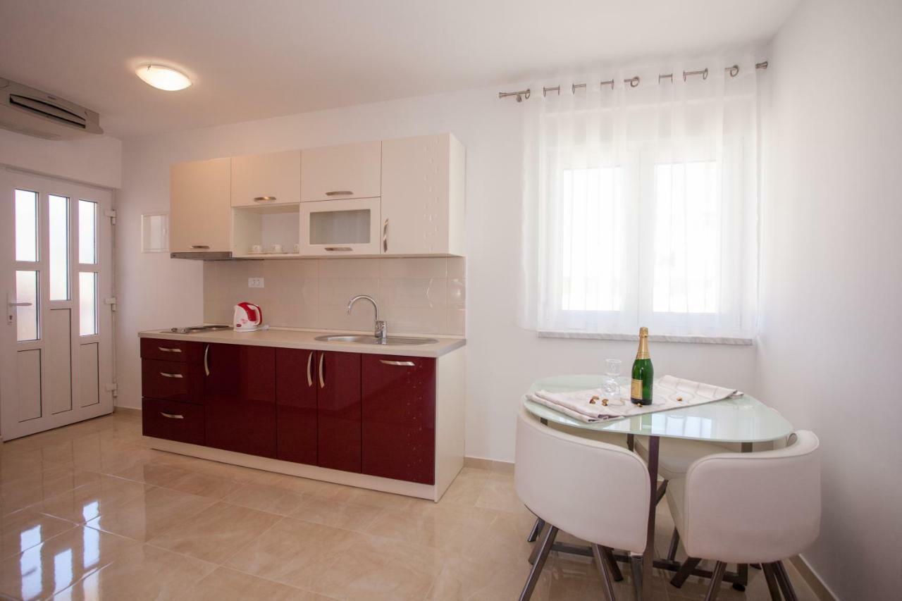 Apartments Mia 4&5 Baska Voda Ngoại thất bức ảnh