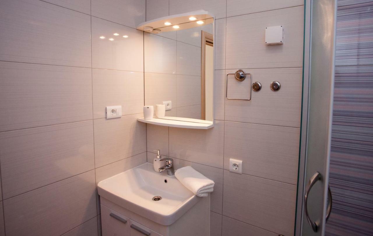 Apartments Mia 4&5 Baska Voda Ngoại thất bức ảnh