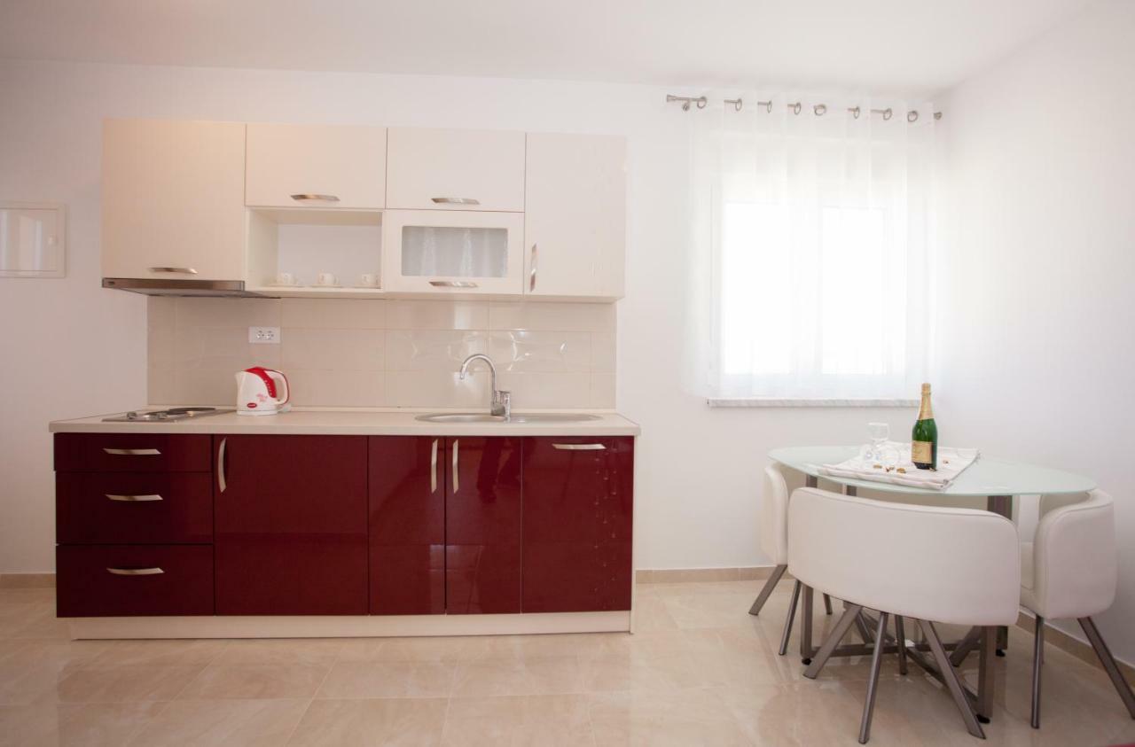 Apartments Mia 4&5 Baska Voda Ngoại thất bức ảnh