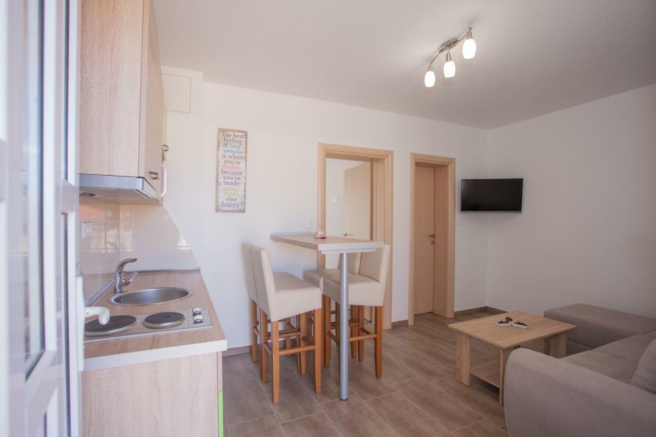 Apartments Mia 4&5 Baska Voda Ngoại thất bức ảnh