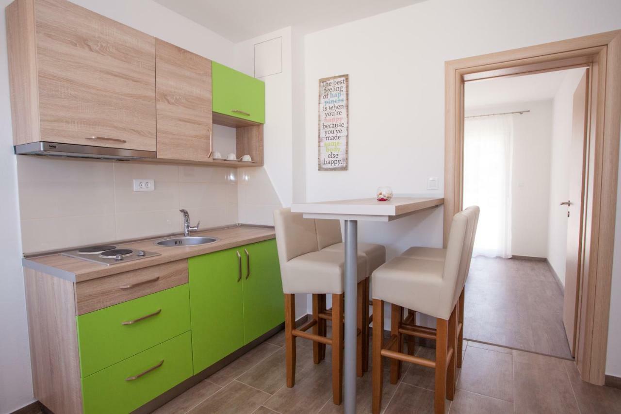Apartments Mia 4&5 Baska Voda Ngoại thất bức ảnh