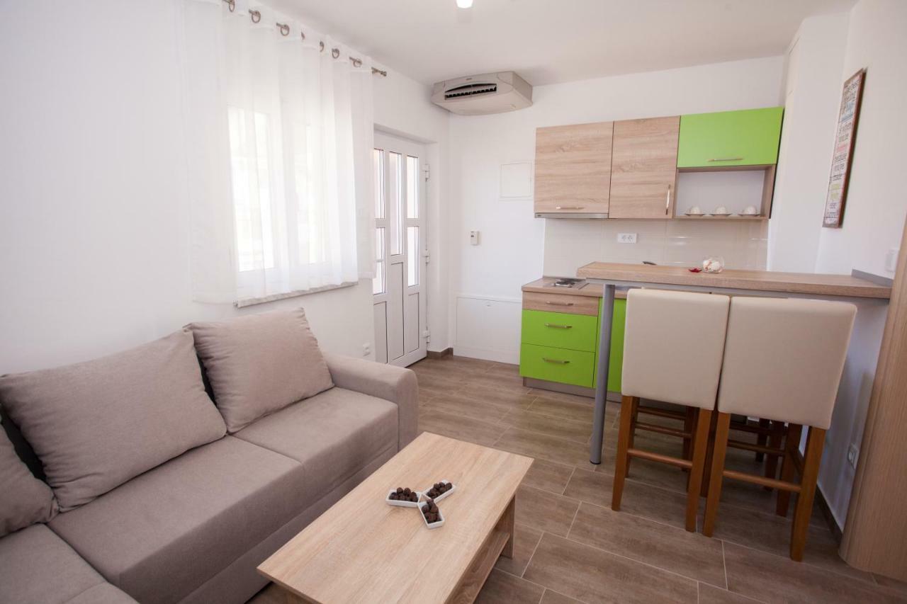 Apartments Mia 4&5 Baska Voda Ngoại thất bức ảnh