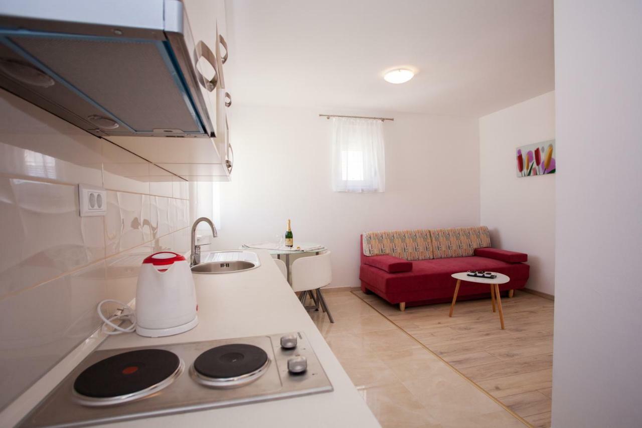 Apartments Mia 4&5 Baska Voda Ngoại thất bức ảnh