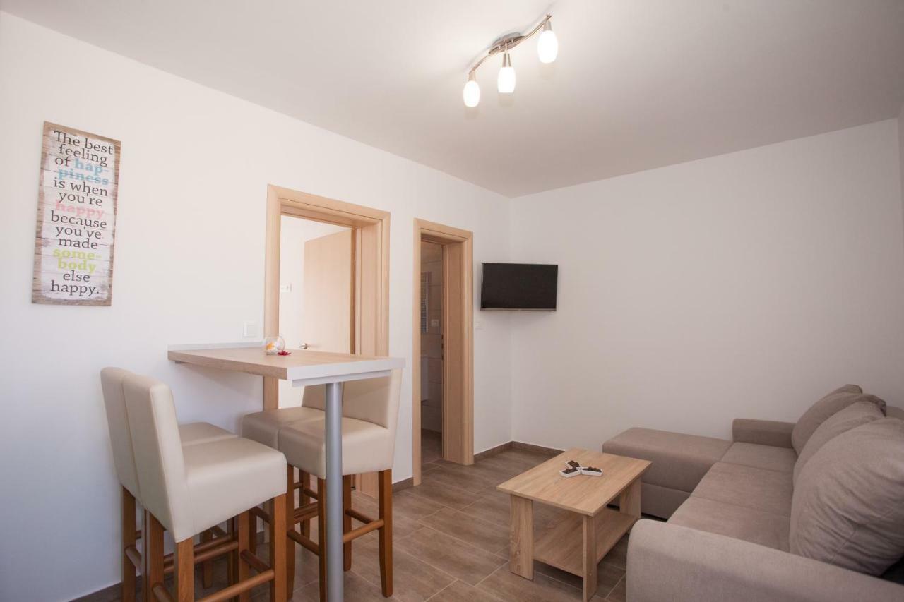 Apartments Mia 4&5 Baska Voda Ngoại thất bức ảnh