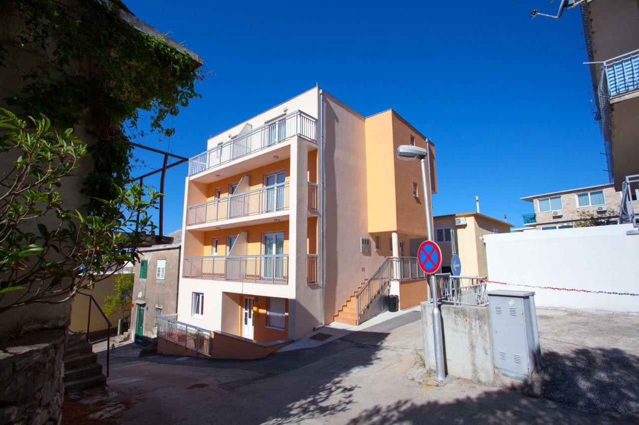 Apartments Mia 4&5 Baska Voda Ngoại thất bức ảnh