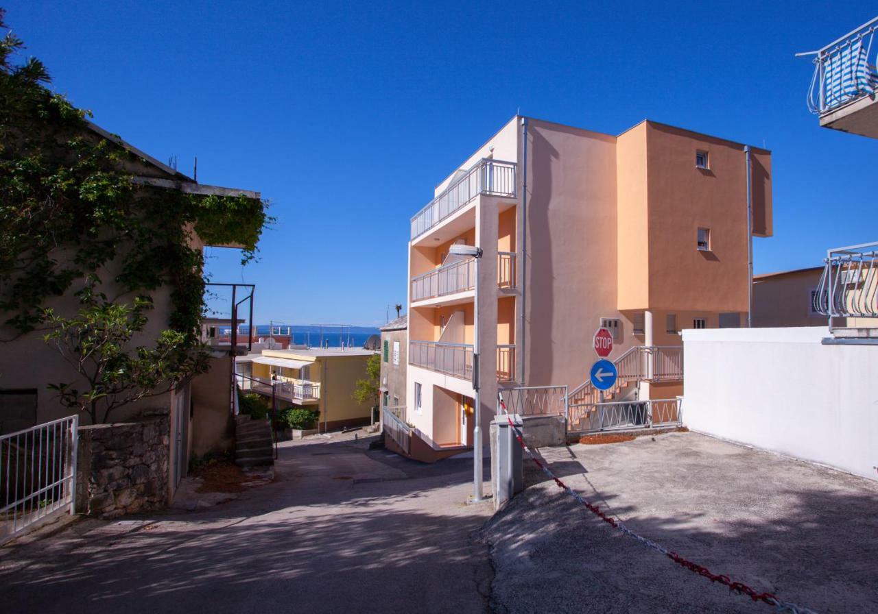 Apartments Mia 4&5 Baska Voda Ngoại thất bức ảnh
