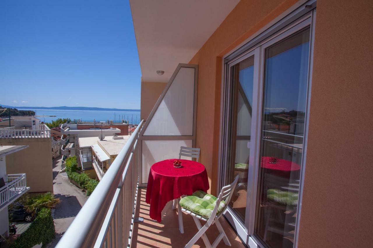 Apartments Mia 4&5 Baska Voda Ngoại thất bức ảnh