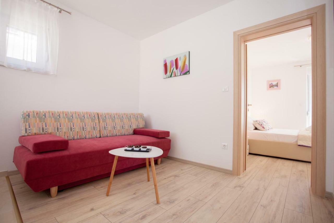 Apartments Mia 4&5 Baska Voda Ngoại thất bức ảnh