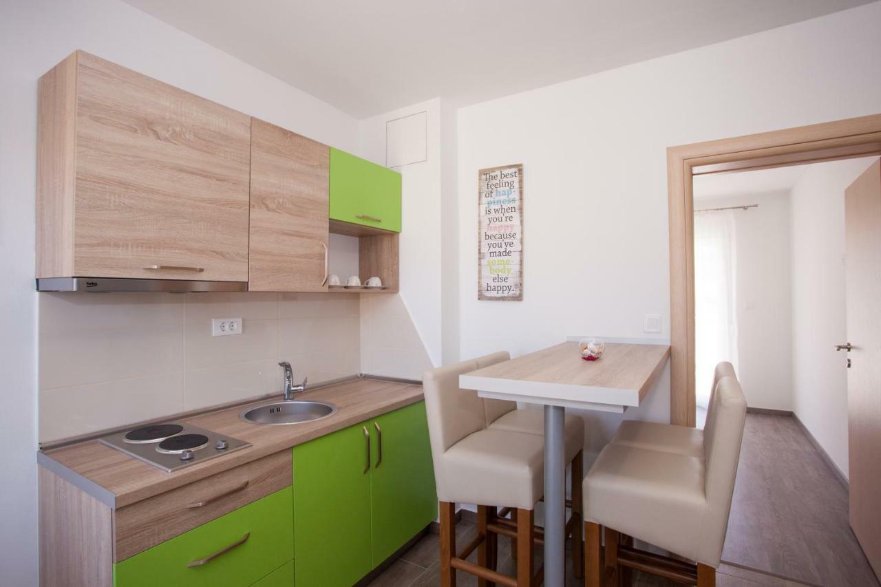 Apartments Mia 4&5 Baska Voda Ngoại thất bức ảnh