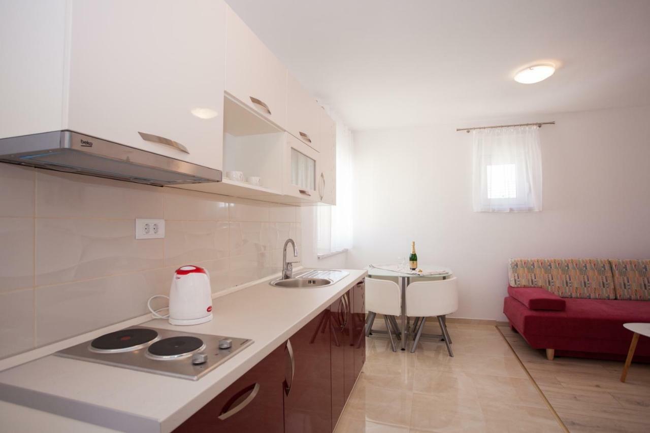 Apartments Mia 4&5 Baska Voda Ngoại thất bức ảnh