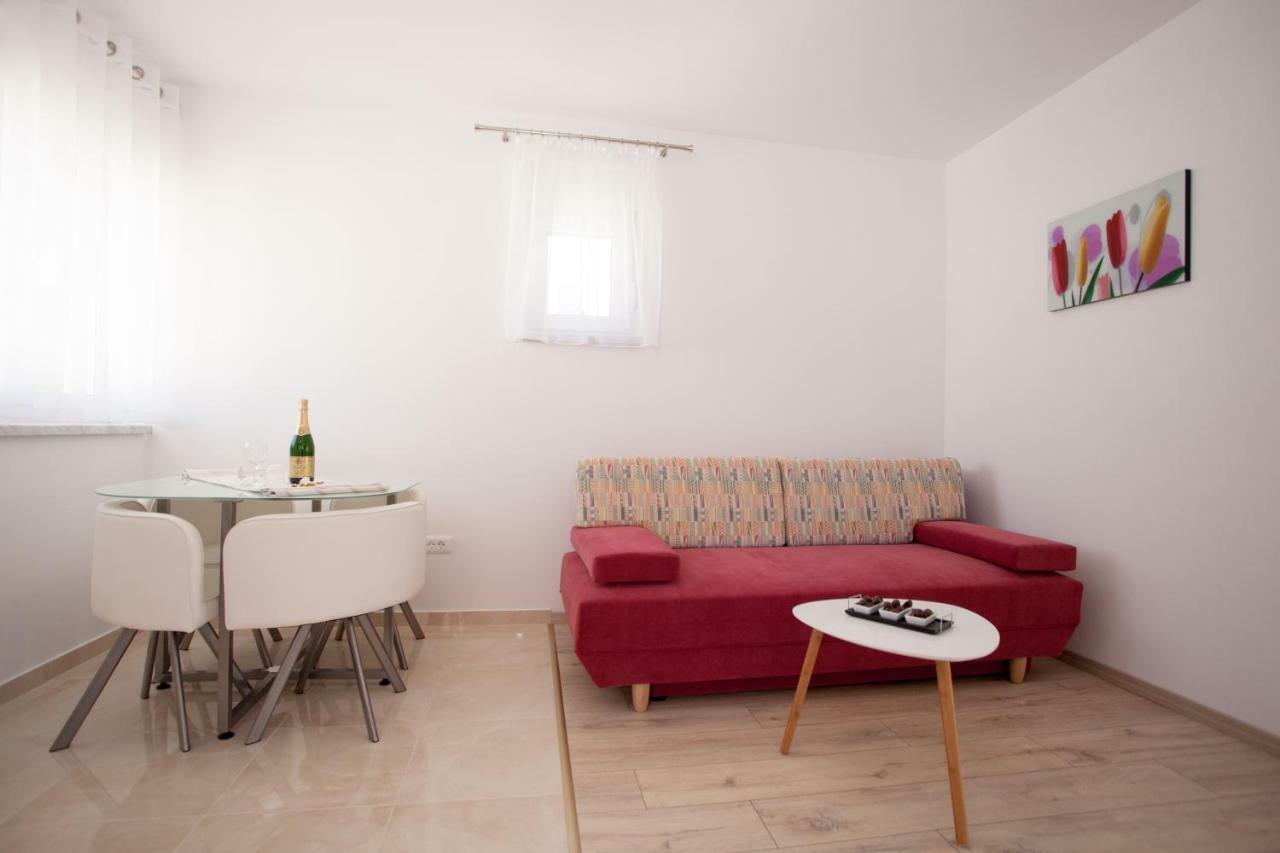 Apartments Mia 4&5 Baska Voda Ngoại thất bức ảnh