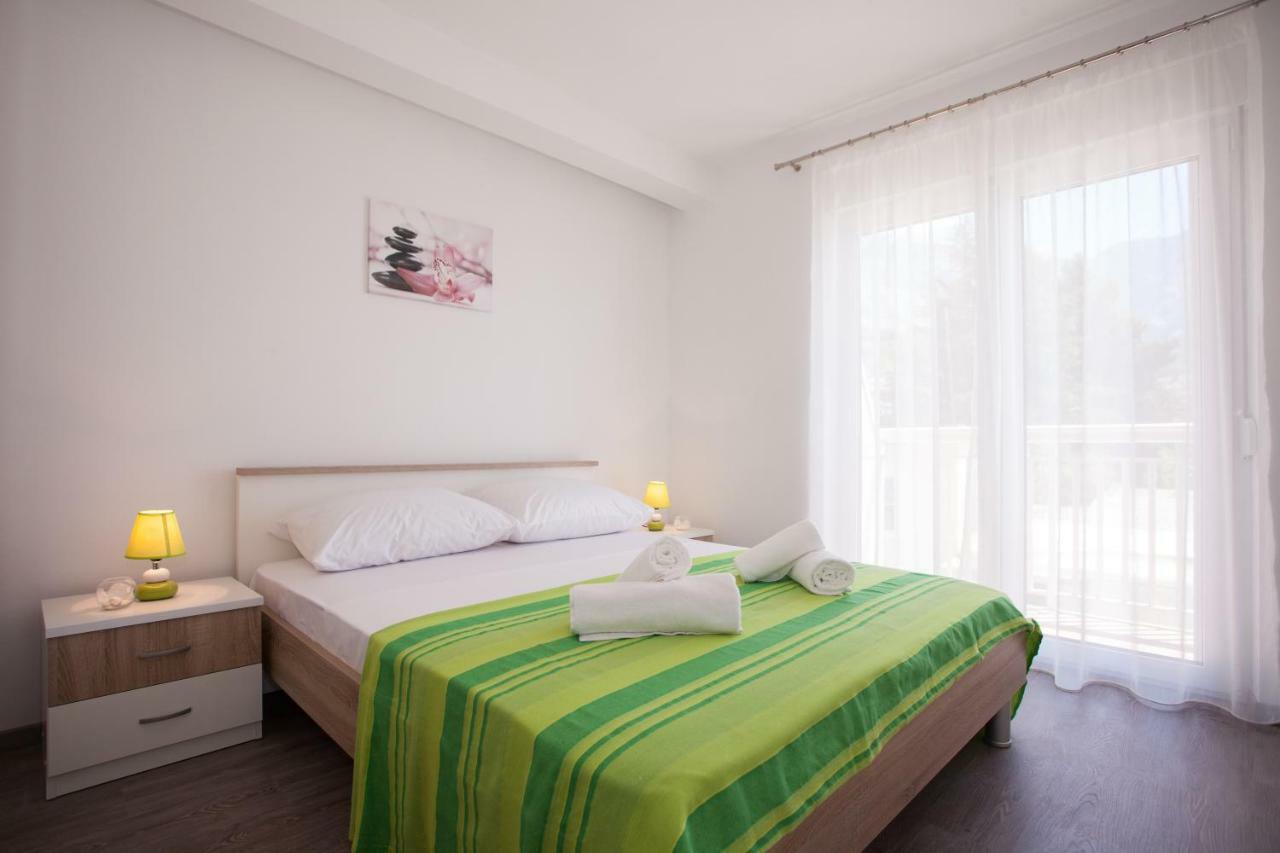 Apartments Mia 4&5 Baska Voda Ngoại thất bức ảnh