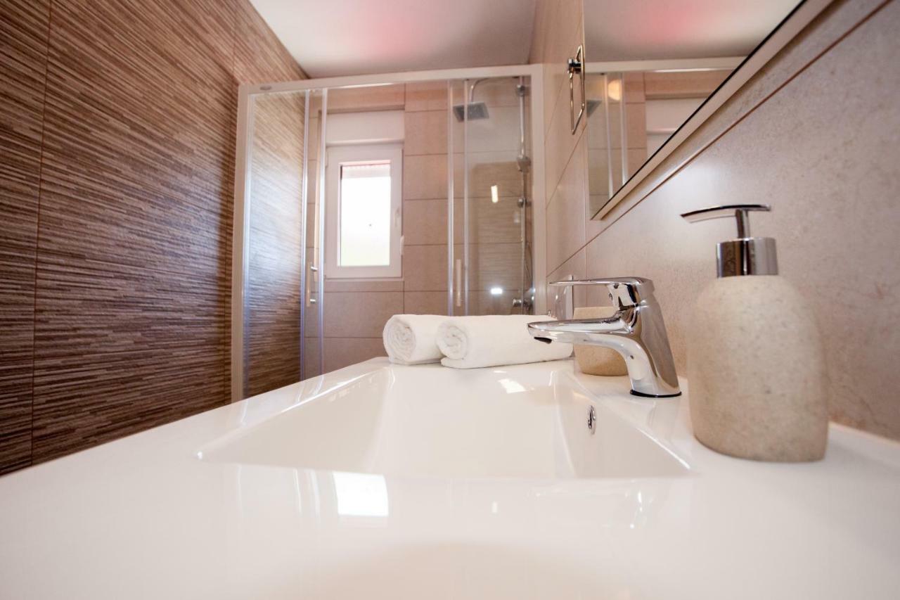 Apartments Mia 4&5 Baska Voda Ngoại thất bức ảnh